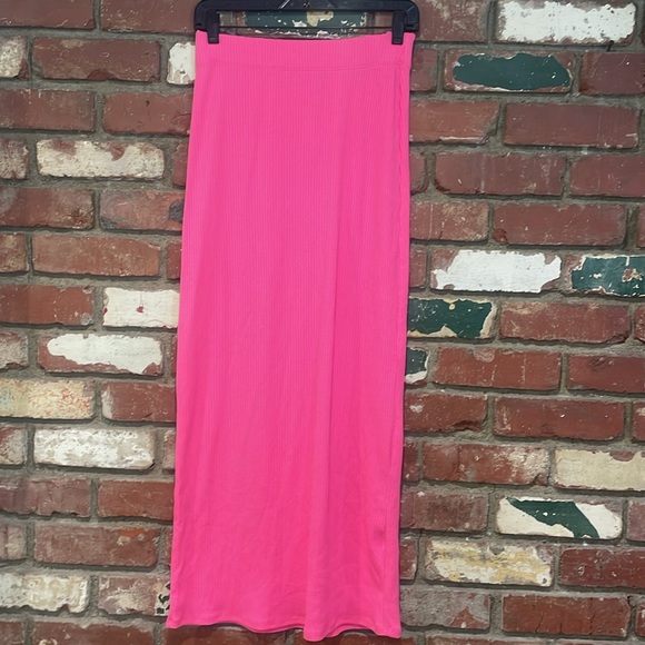 Show Me Your Mumu Elle Skirt  Pink New - Picture 2 of 4